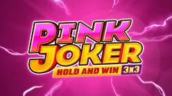 Pink Joker Hold and Win